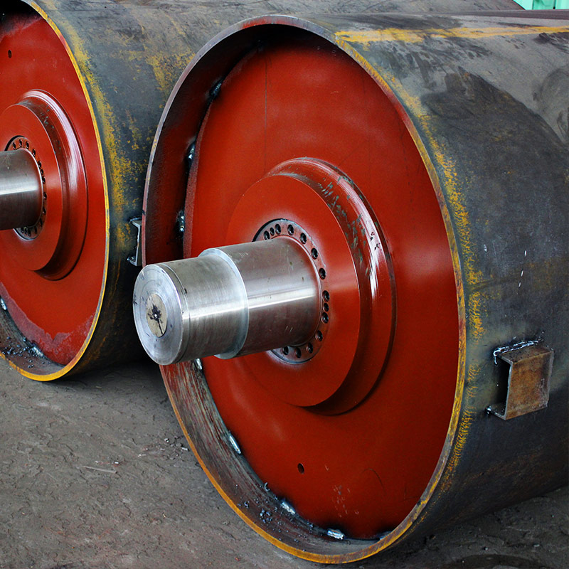 Belt Conveyor Head/Tail/Snub/Bend/Tensionup Pulley Drum Buy Tension