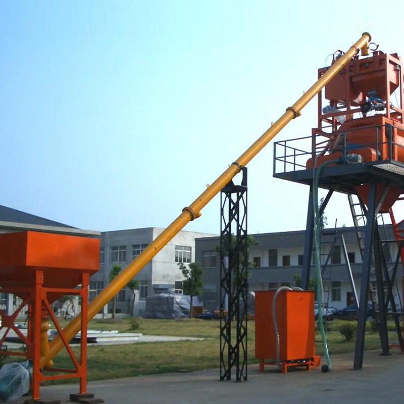 Hopper Industry Cement Screw Conveyor Supplier - Pingyuan